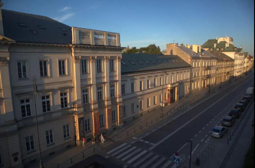 Apartament Japandi Old Town Miodowa Warszawa